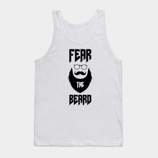 Fear The Beard Tank Top